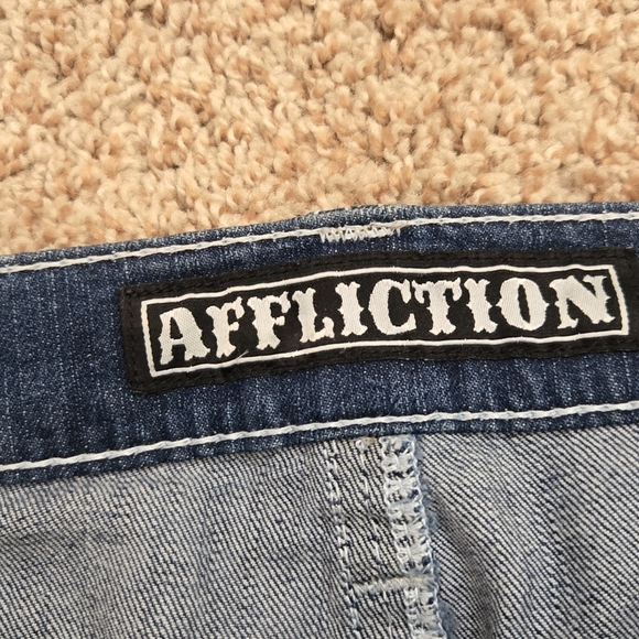 Affliction Blake Mens Jeans - Picture 7 of 16